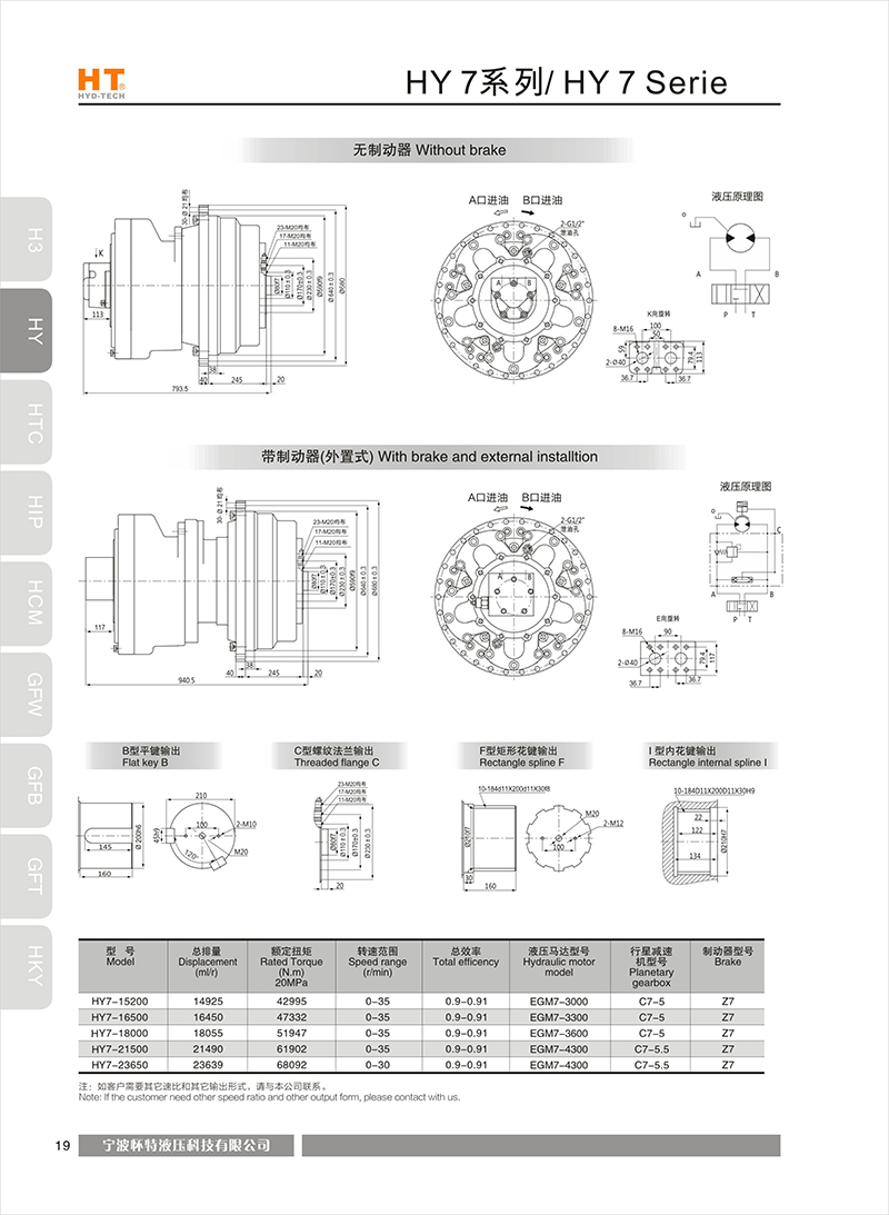  HY7 series