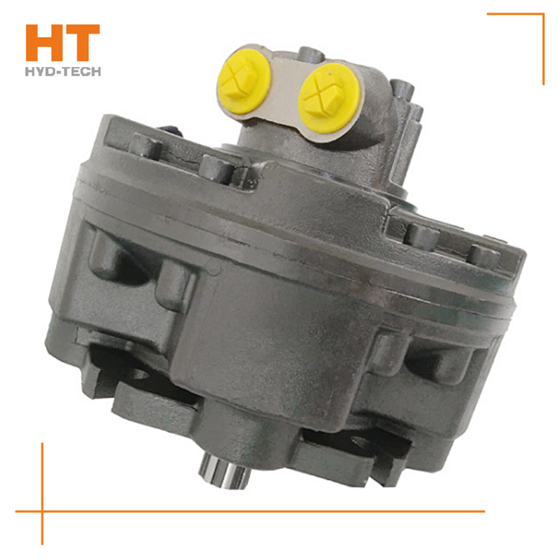  Structural dimension design of valve plate of BM cycloidal hydraulic motor