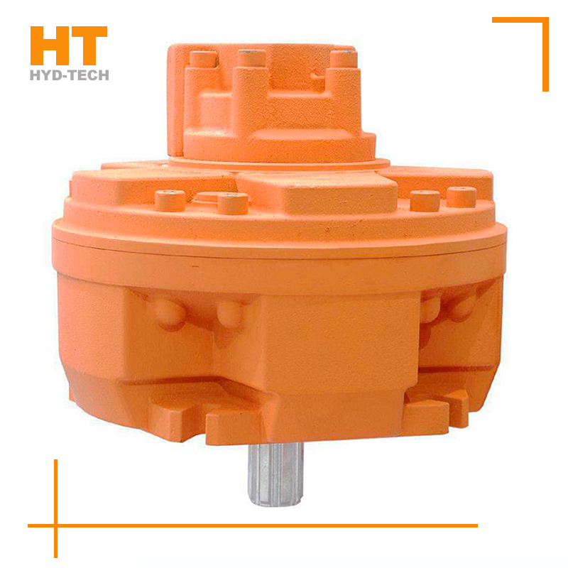  Application of hydraulic motor on uncoiler