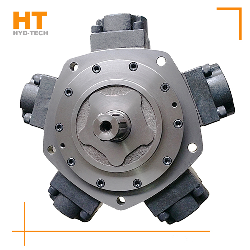  How to use BM cycloidal hydraulic motor hydraulic pump plug pump