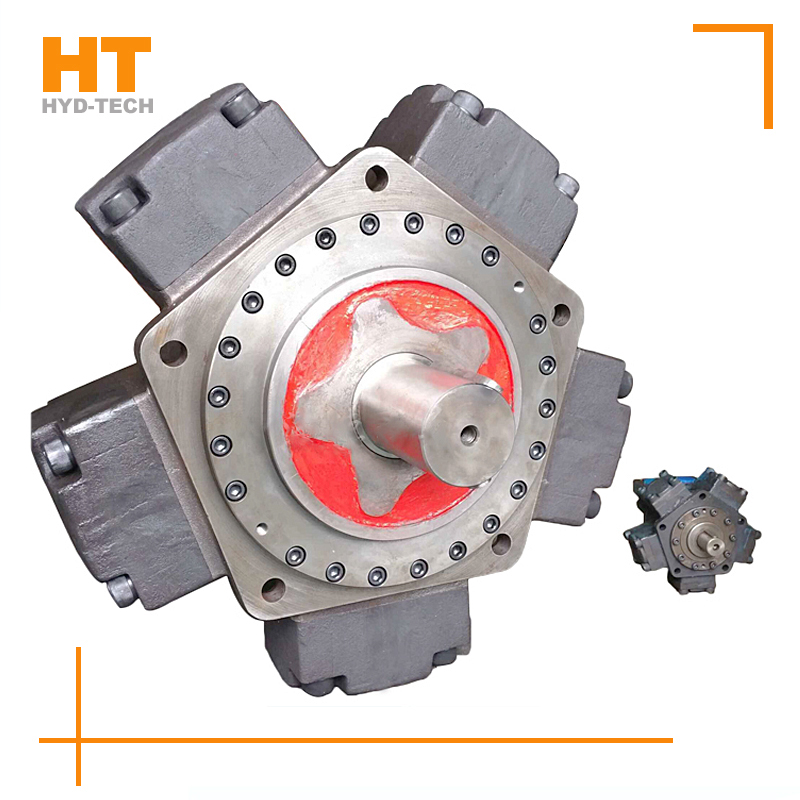  Common and different points of various BM cycloidal hydraulic motor valves