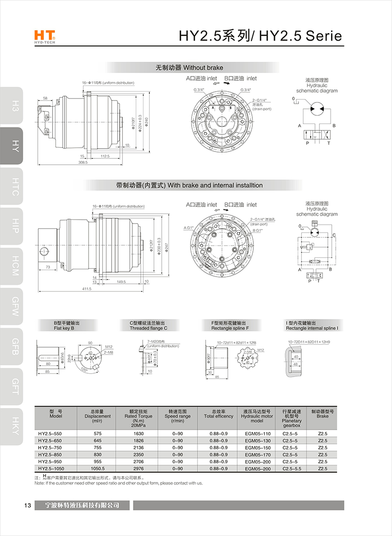  HY2.5 series