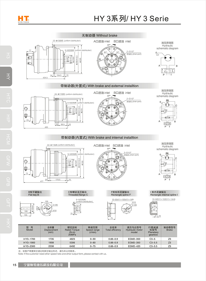  HY3 series