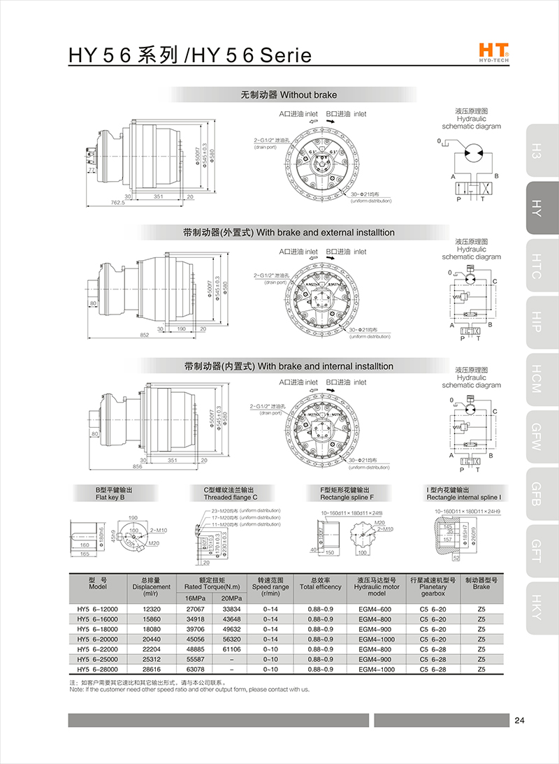  HY5 6 series