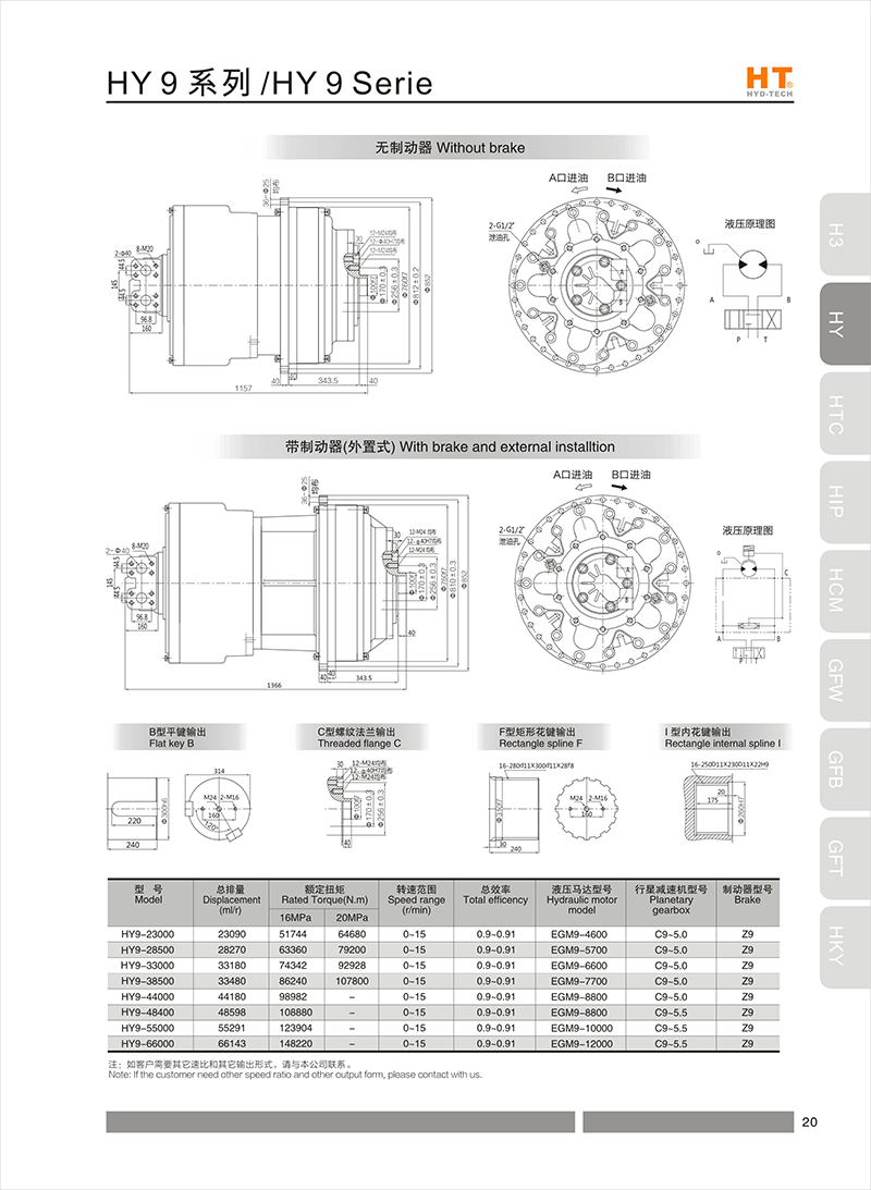  HY9 series