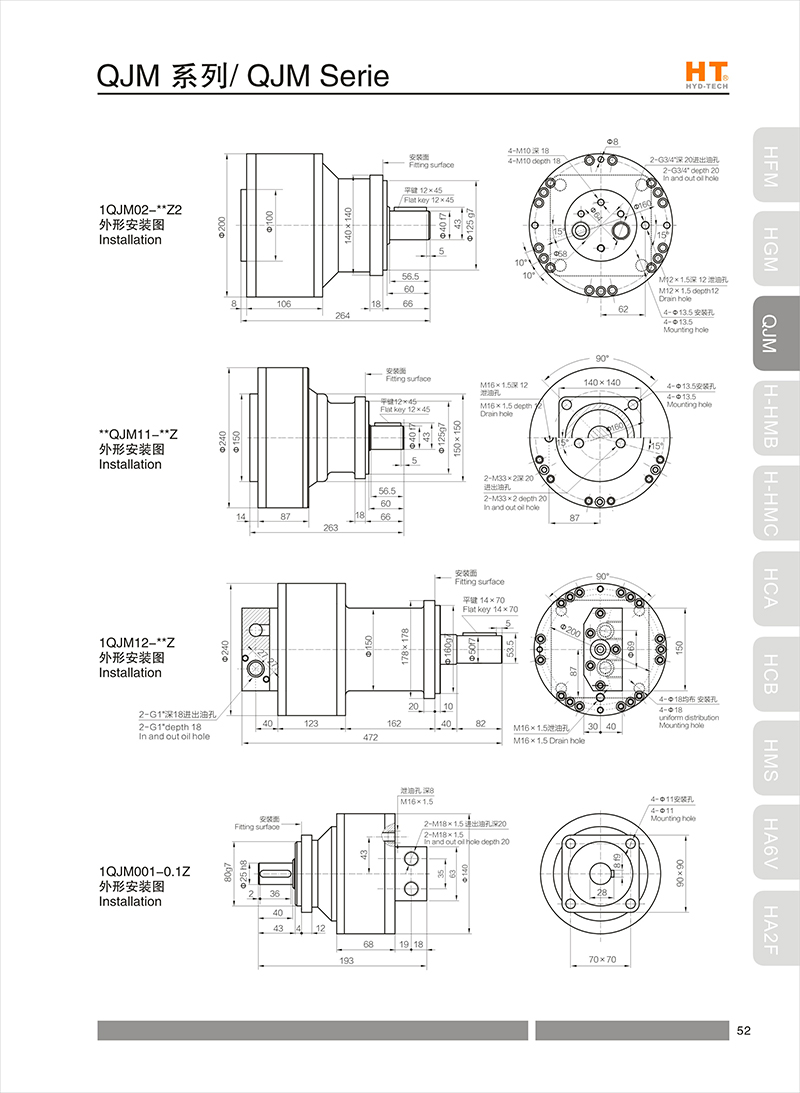  1,2QJM standard type