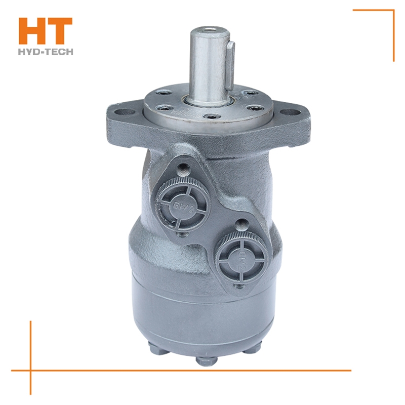  What are the important parameters of the cycloidal hydraulic motor?