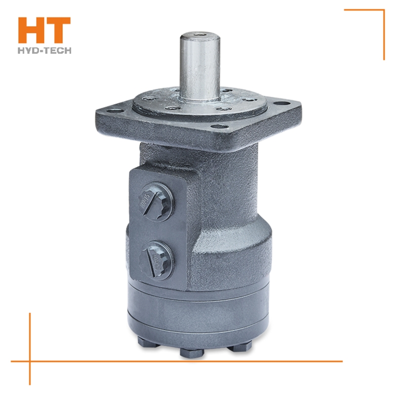  Yulin customized low-speed high torque cycloidal hydraulic motor manufacturer