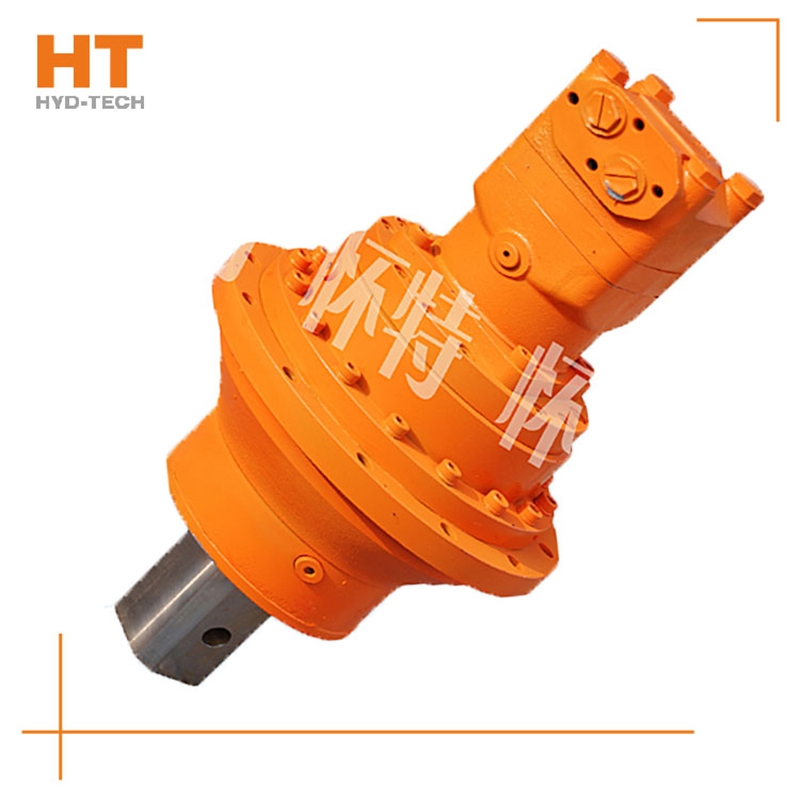  Zhuhai customized sweeping car cycloidal hydraulic motor manufacturer