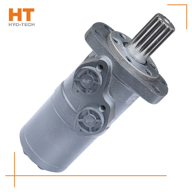  Zhuhai customized sweeping car cycloidal hydraulic motor manufacturer