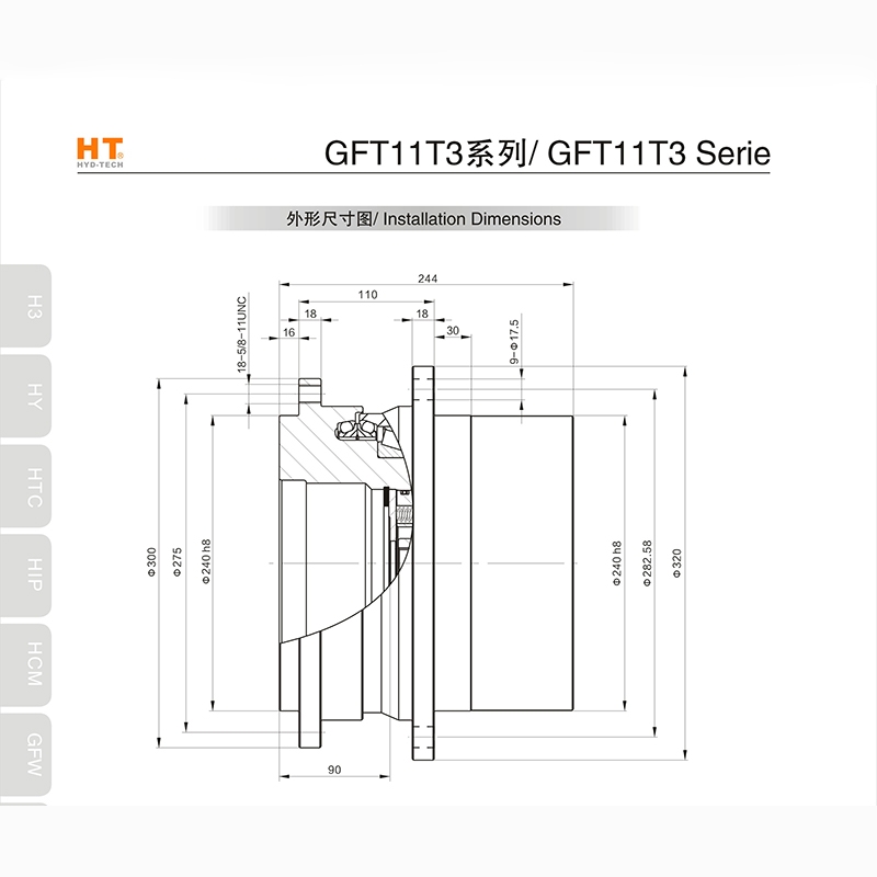  Huainan GFT11T3 series