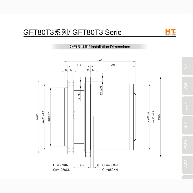  Fangchenggang GFT80T3 series