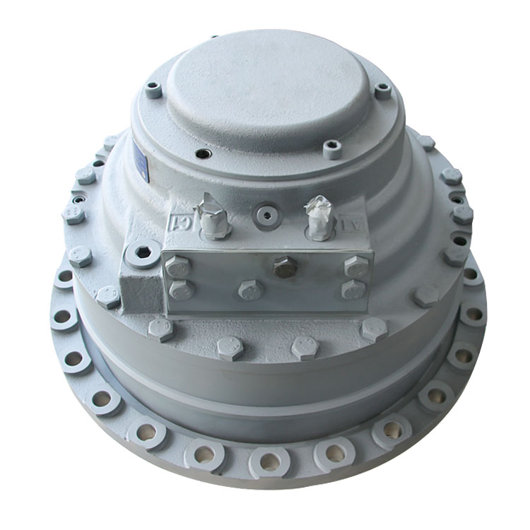  What are the common reasons for the oil leakage of the main shaft of the HGL hydraulic motor?