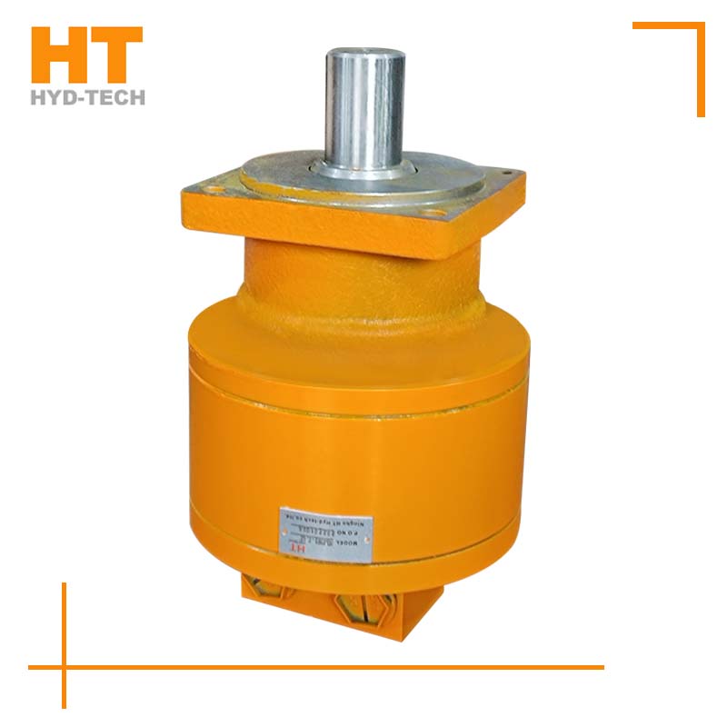  How to use QJM series radial ball plug spindle hydraulic motor?